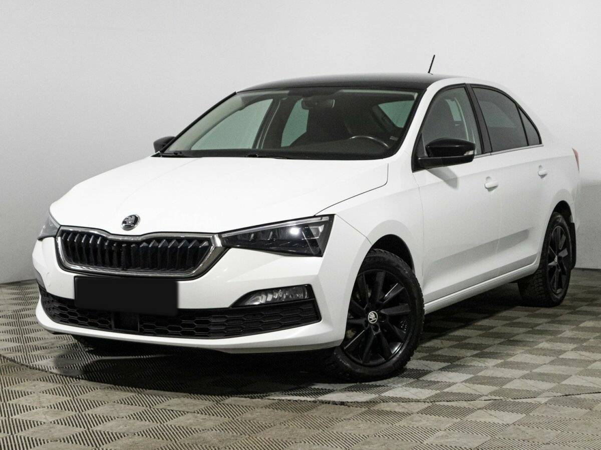 Купить Skoda Rapid, 2020, 101 761 км.. Посмотреть фото