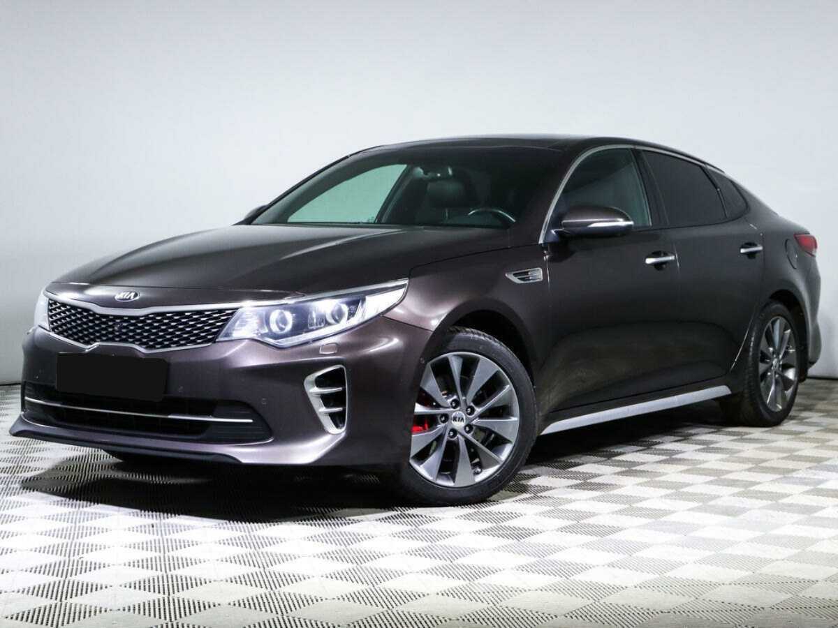 Купить Kia Optima, 2017, 71 282 км.. Фото: #0