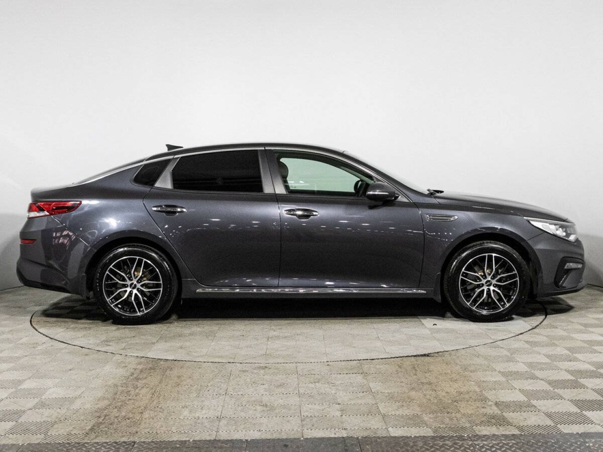 Купить Kia Optima, 2019, 82 430 км.. Фото: #3