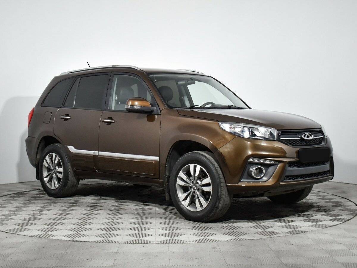 Купить Chery Tiggo 3, 2017, 248 106 км.. Фото: #2