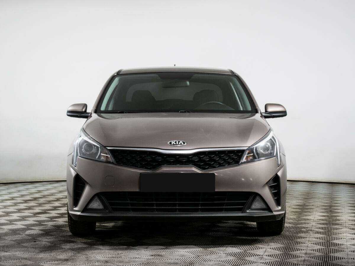 Купить Kia Rio, 2021, 52 000 км.. Фото: #1