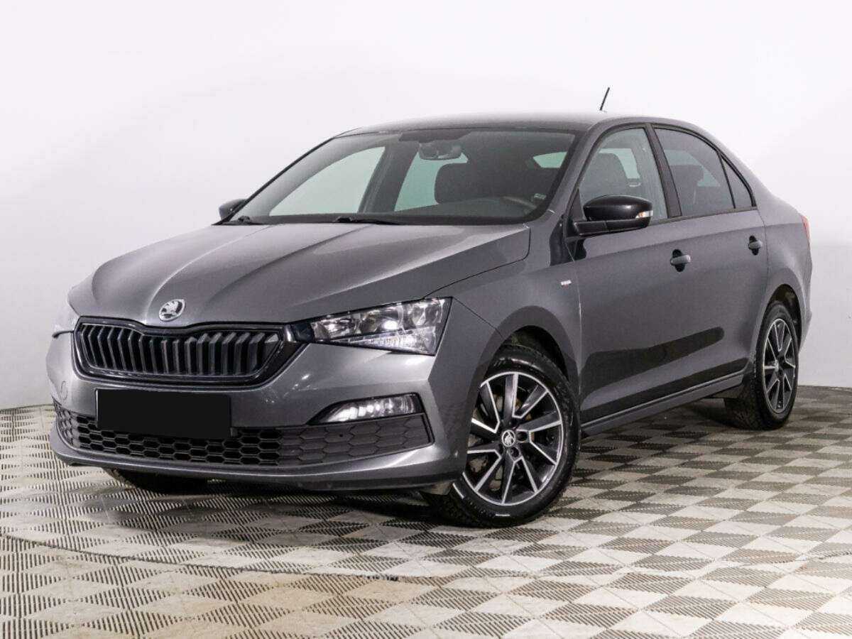 Купить Skoda Rapid, 2021, 44 100 км.. Посмотреть фото