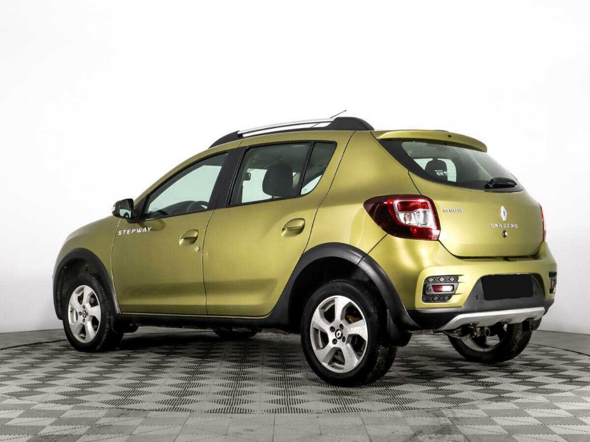 Купить Renault Sandero, 2017, 87 050 км.. Фото: #5