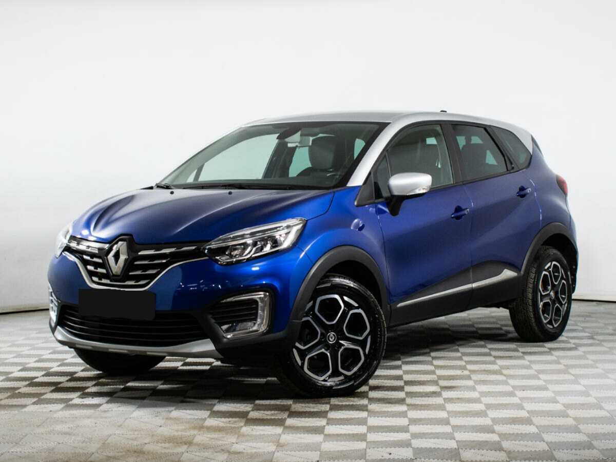 Купить Renault Kaptur, 2021, 34 523 км.. Фото: #0