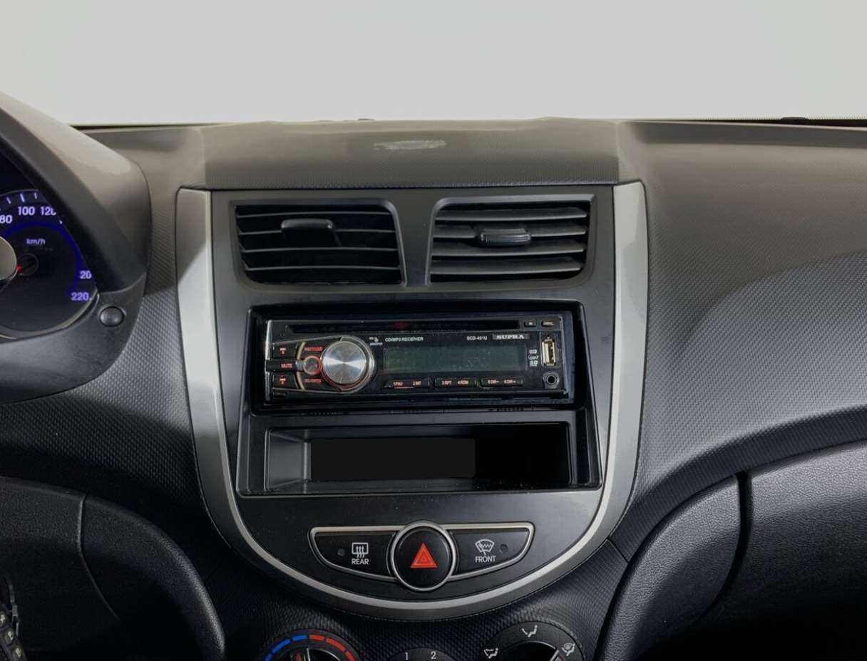 Купить Hyundai Solaris, 2012, 170 379 км.. Фото: #12