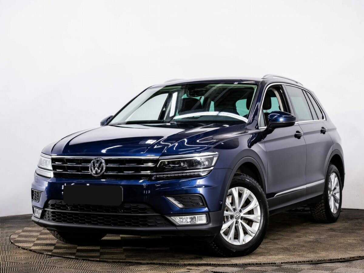 Купить Volkswagen Tiguan, 2017, 116 000 км.. Посмотреть фото
