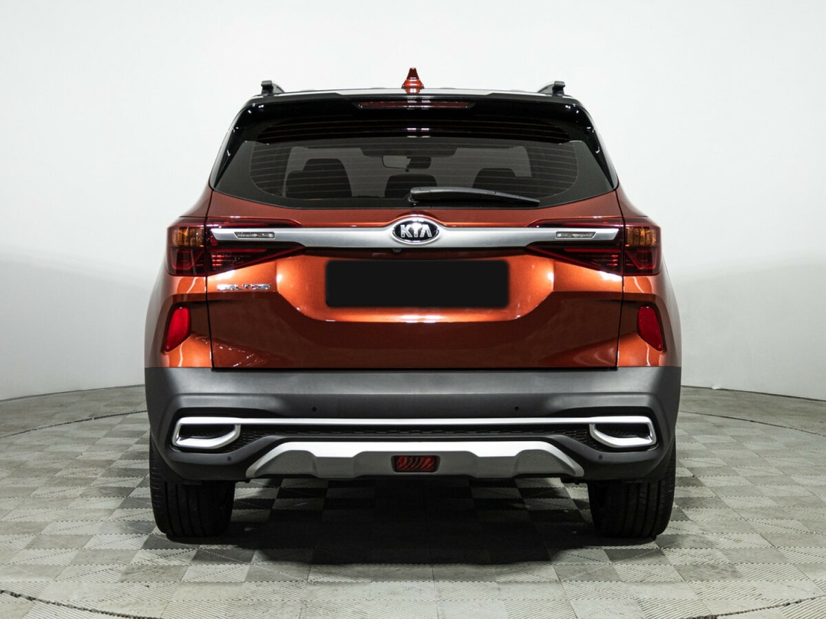 Купить Kia Seltos, 2020, 47 200 км.. Фото: #5