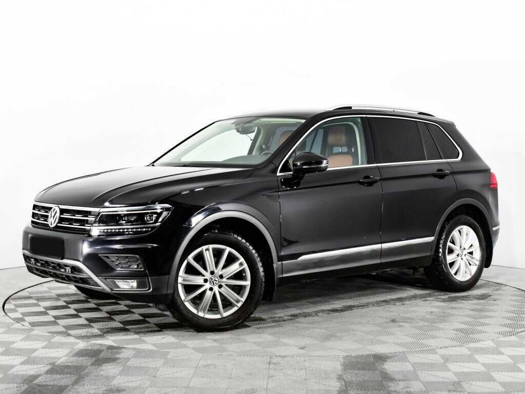 Купить Volkswagen Tiguan, 2018, 118 208 км.. Посмотреть фото