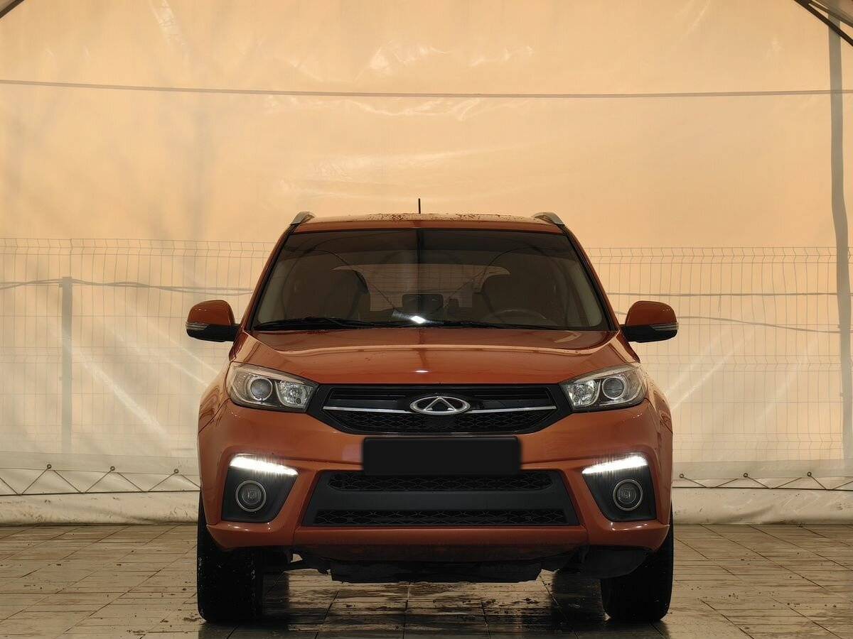 Купить Chery Tiggo 3, 2017, 123 000 км.. Фото: #1