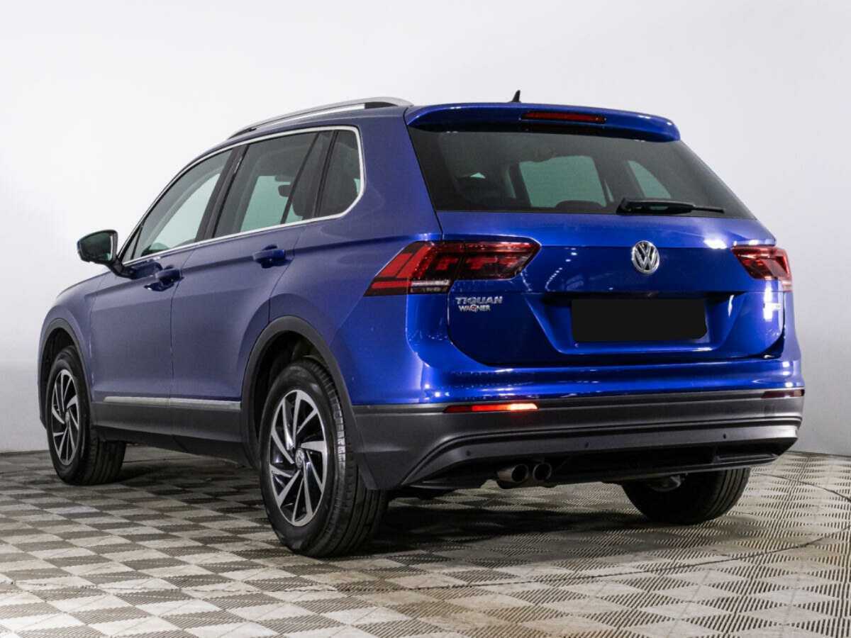 Купить Volkswagen Tiguan, 2018, 141 557 км.. Фото: #6