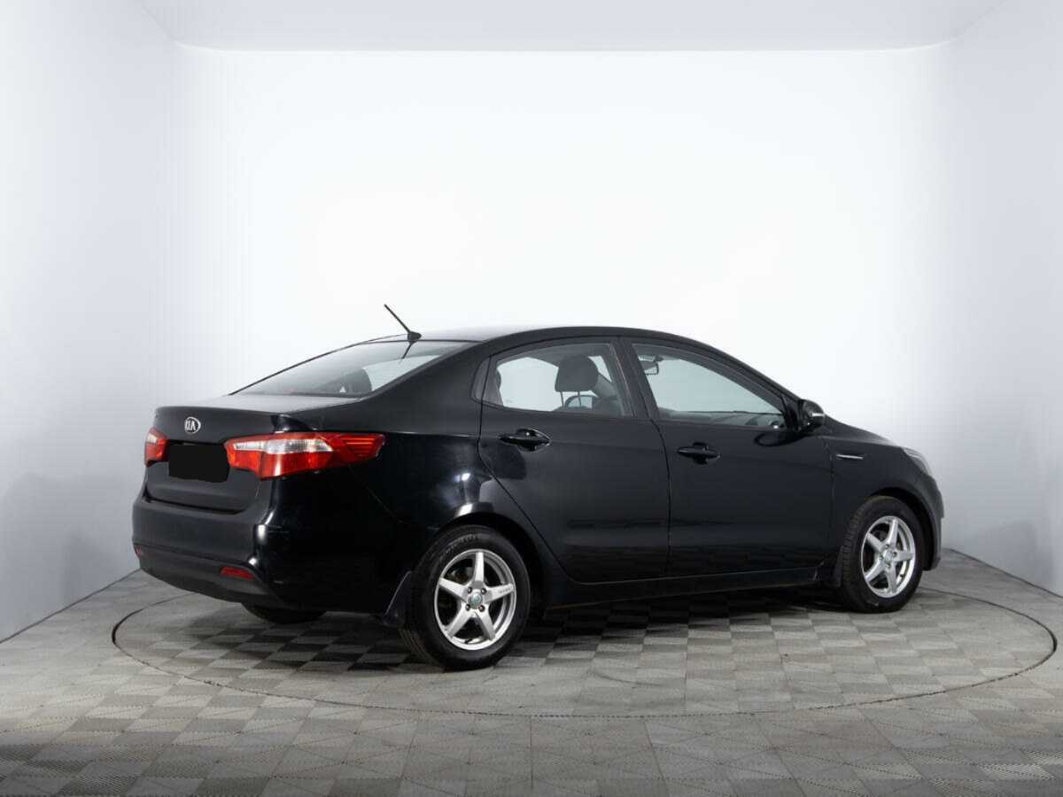 Купить Kia Rio, 2014, 115 095 км.. Фото: #4