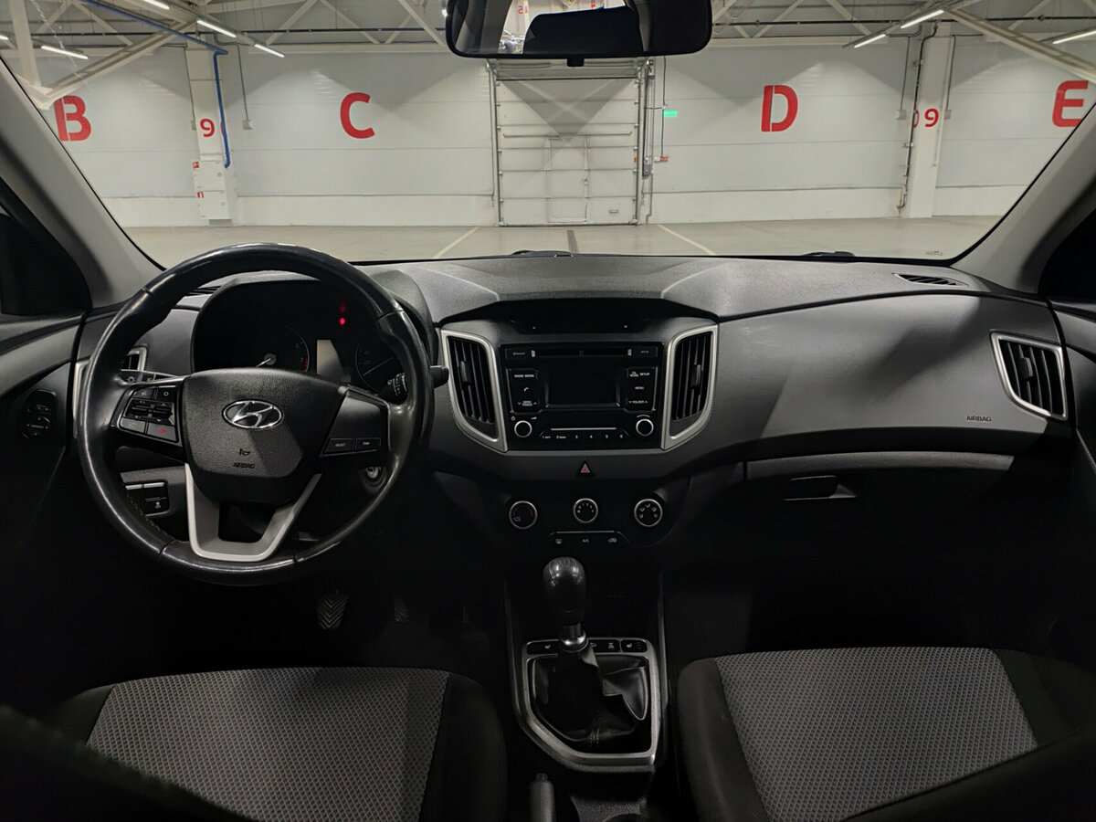 Купить Hyundai Creta, 2018, 99 620 км.. Фото: #13