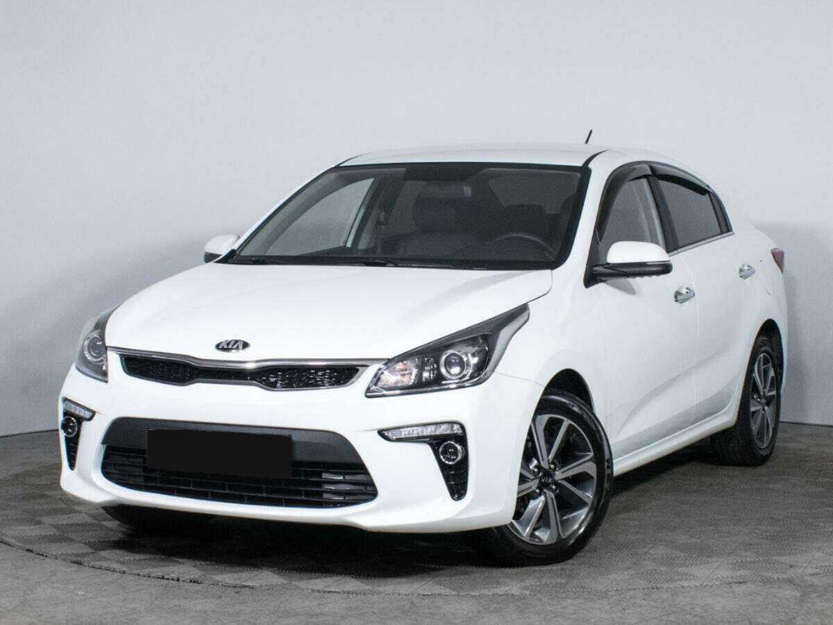Купить Kia Rio, 2020, 45 030 км.. Фото: #0