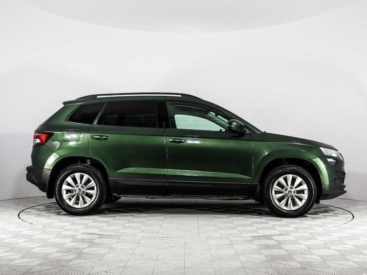 Купить Skoda Karoq, 2021, 193 073 км.. Фото: #3