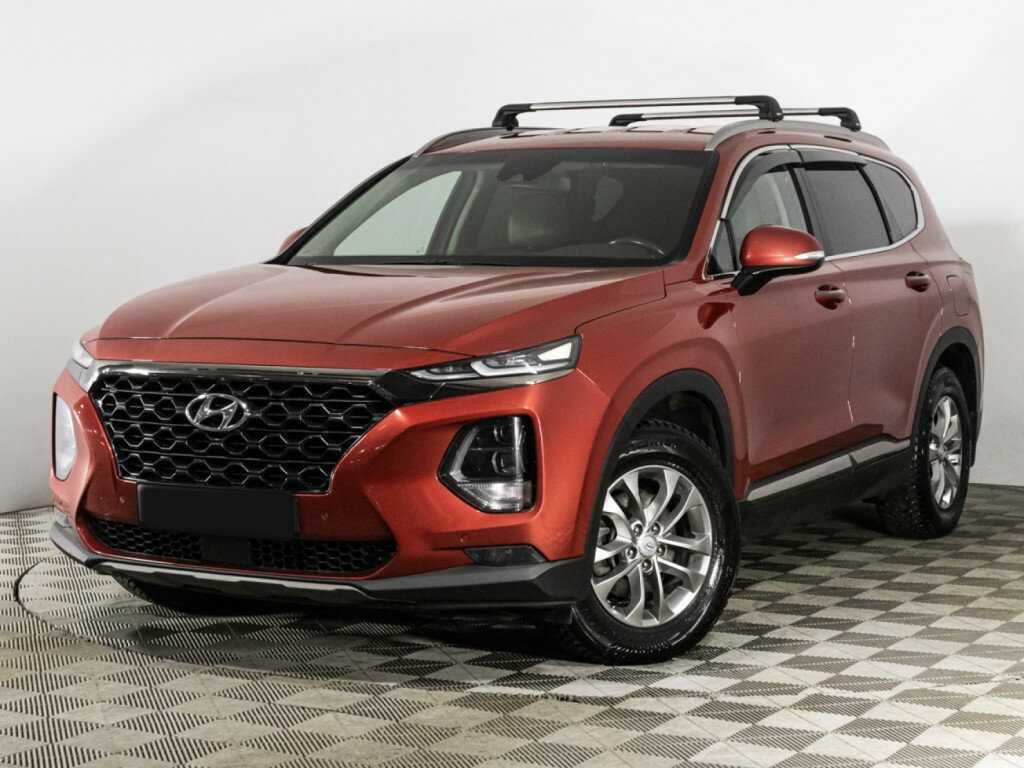 Купить Hyundai Santa Fe, 2019, 110 775 км.. Фото: #0