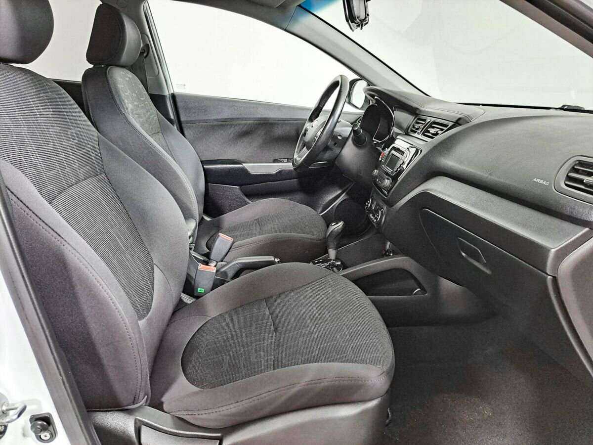 Купить Kia Rio, 2014, 88 236 км.. Фото: #7