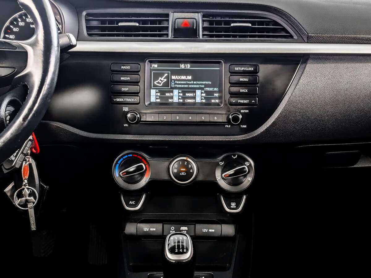 Купить Kia Rio, 2019, 73 111 км.. Фото: #12