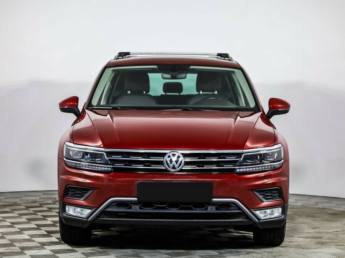 Купить Volkswagen Tiguan, 2017, 184 995 км.. Фото: #1
