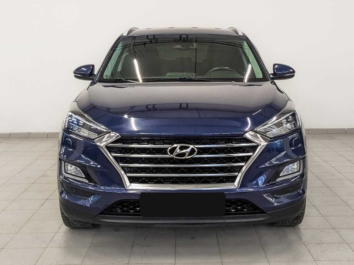Купить Hyundai Tucson, 2020, 124 835 км.. Фото: #1