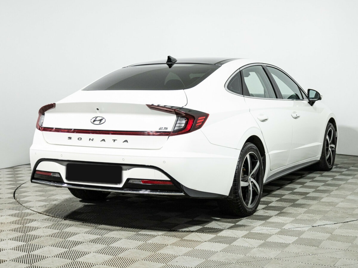 Купить Hyundai Sonata, 2021, 104 439 км.. Фото: #4