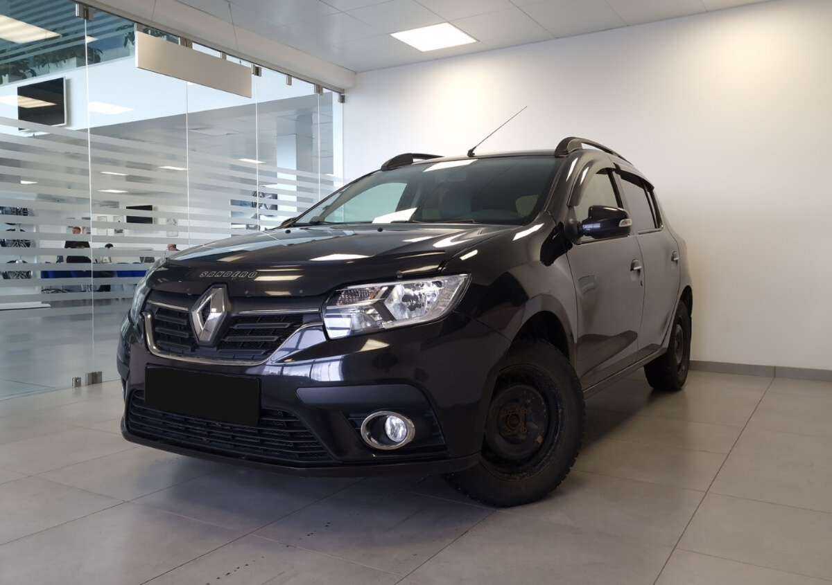 Купить Renault Sandero, 2019, 49 178 км.. Фото: #0