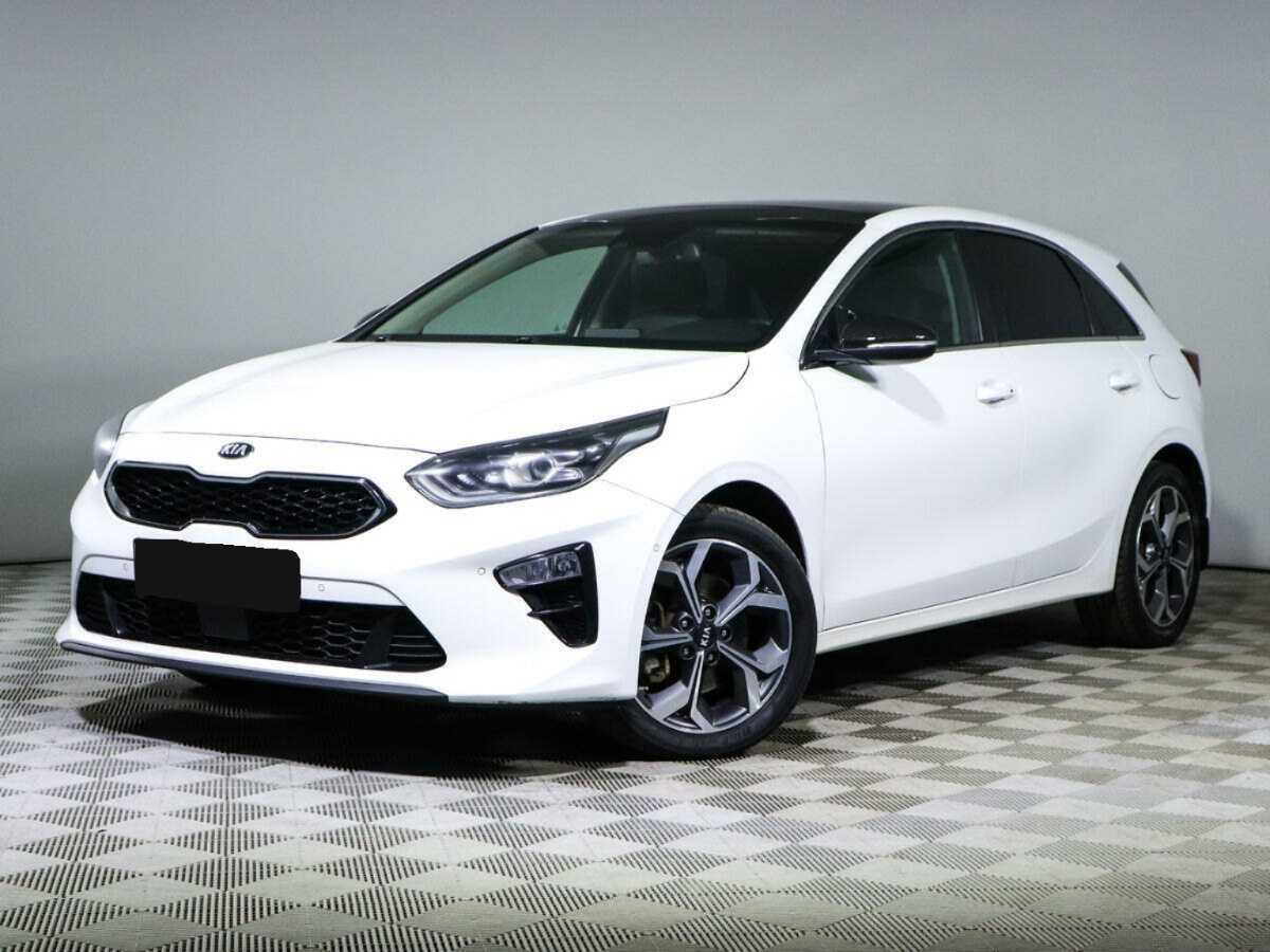 Купить Kia Ceed, 2018, 97 774 км.. Фото: #0