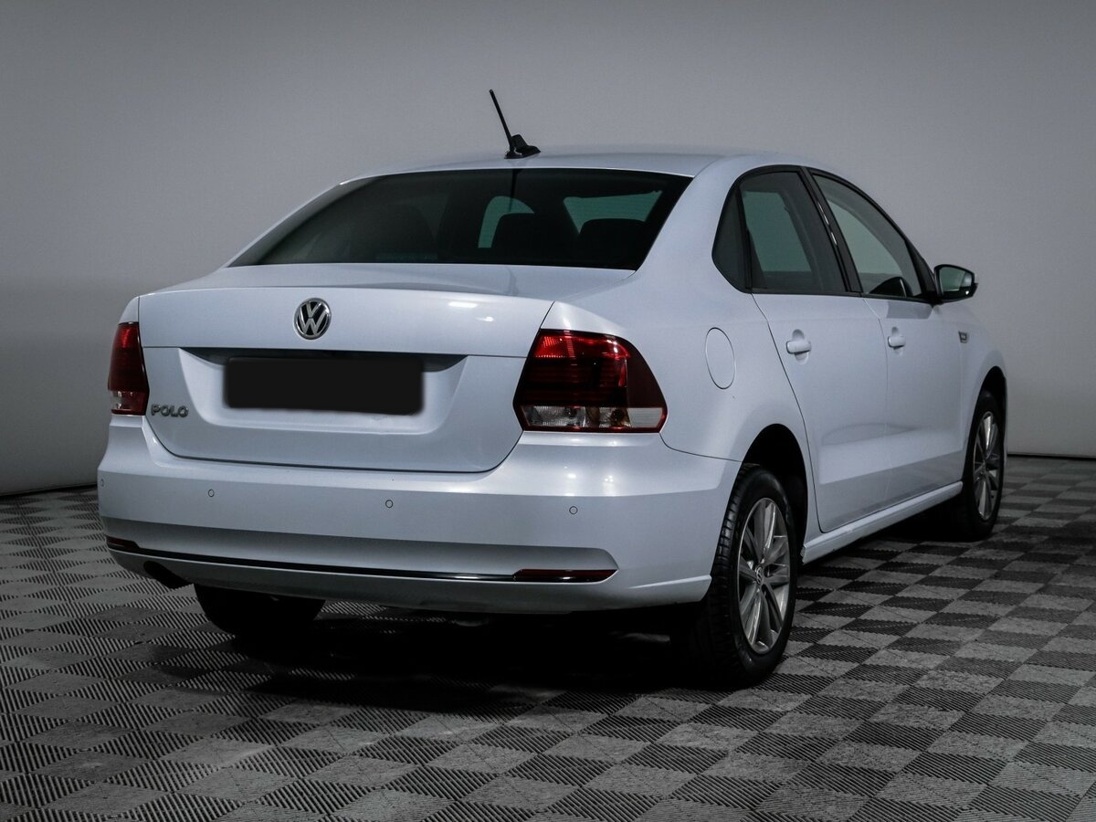 Купить Volkswagen Polo, 2019, 35 558 км.. Фото: #3
