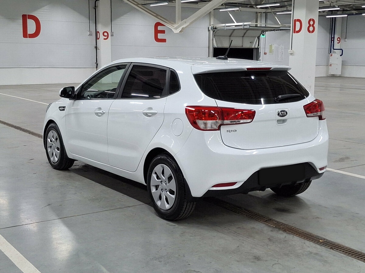 Купить Kia Rio, 2017, 126 521 км.. Фото: #6