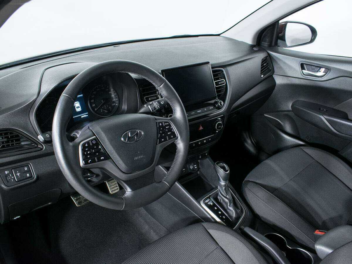 Купить Hyundai Solaris, 2021, 40 000 км.. Фото: #12