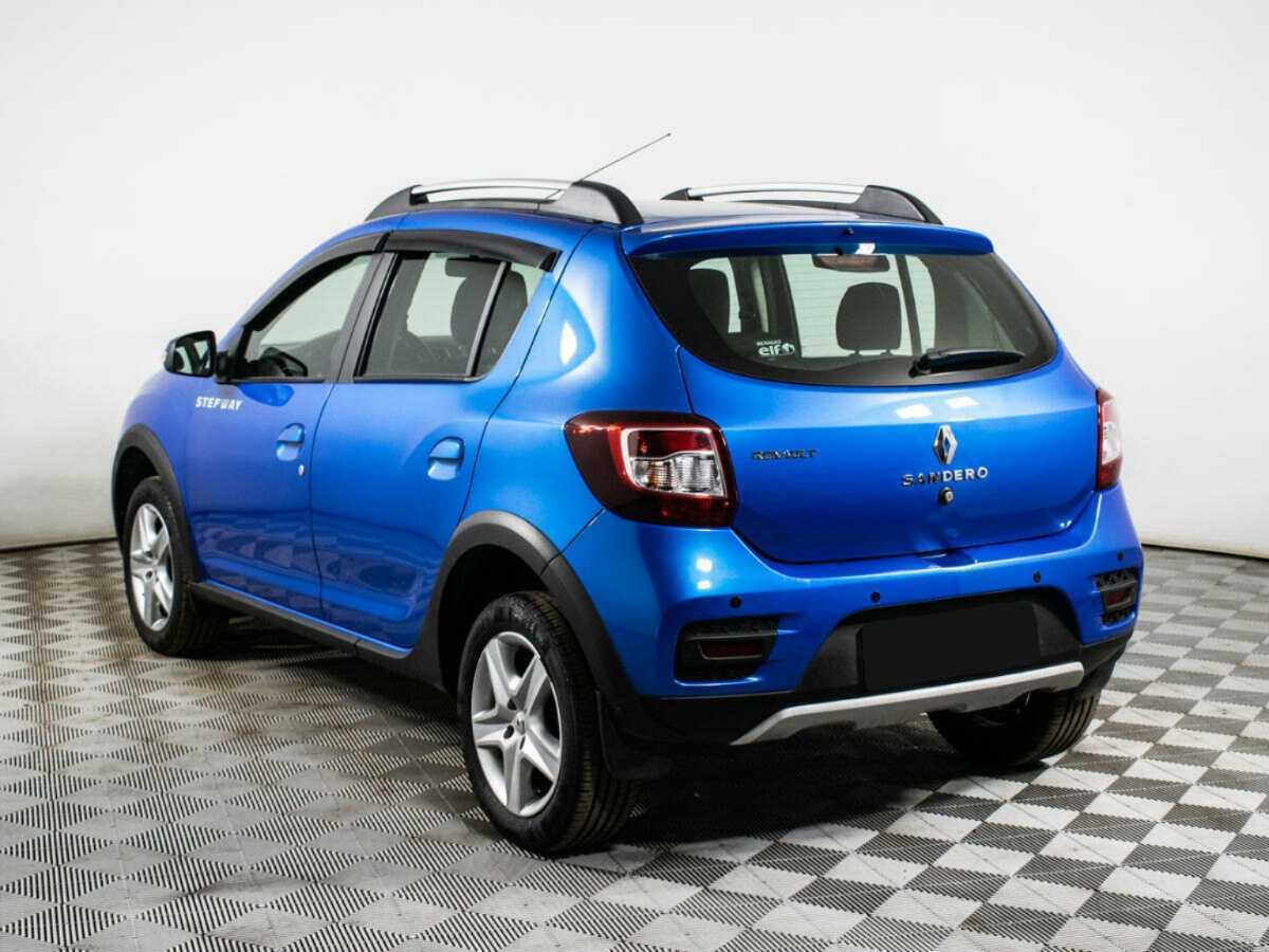 Купить Renault Sandero, 2017, 11 500 км.. Фото: #6