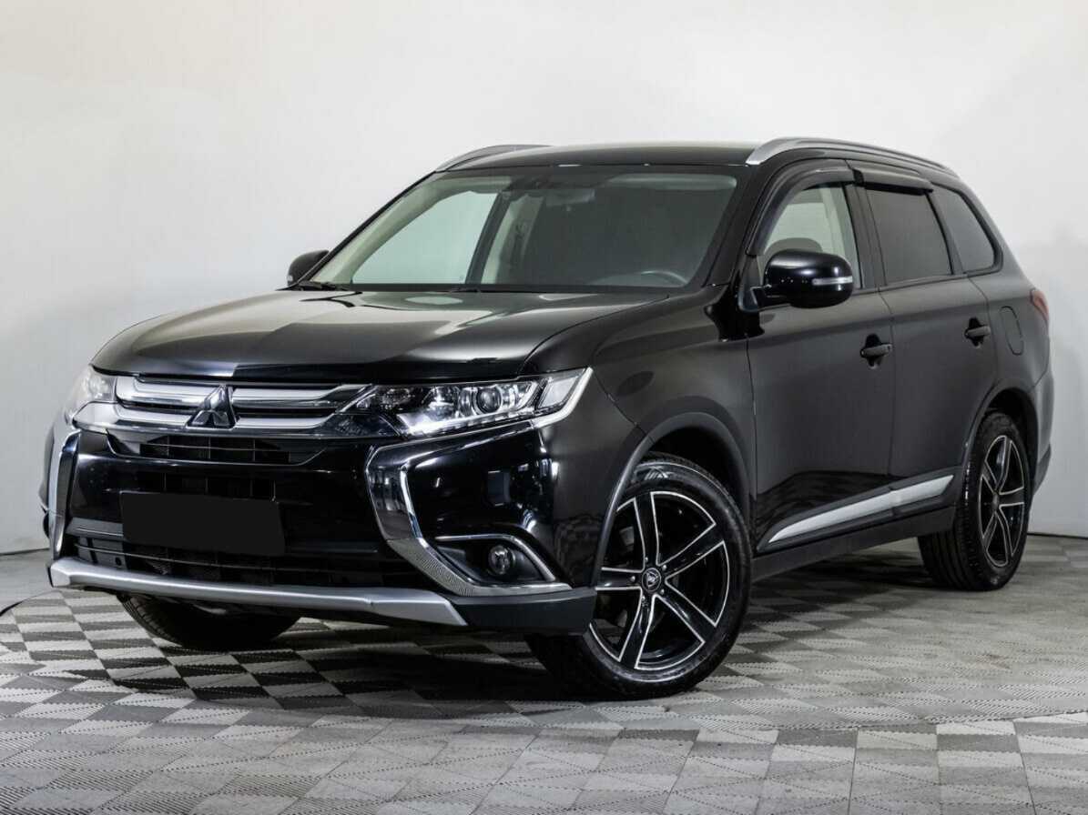 Купить Mitsubishi Outlander, 2018, 120 491 км.. Фото: #0