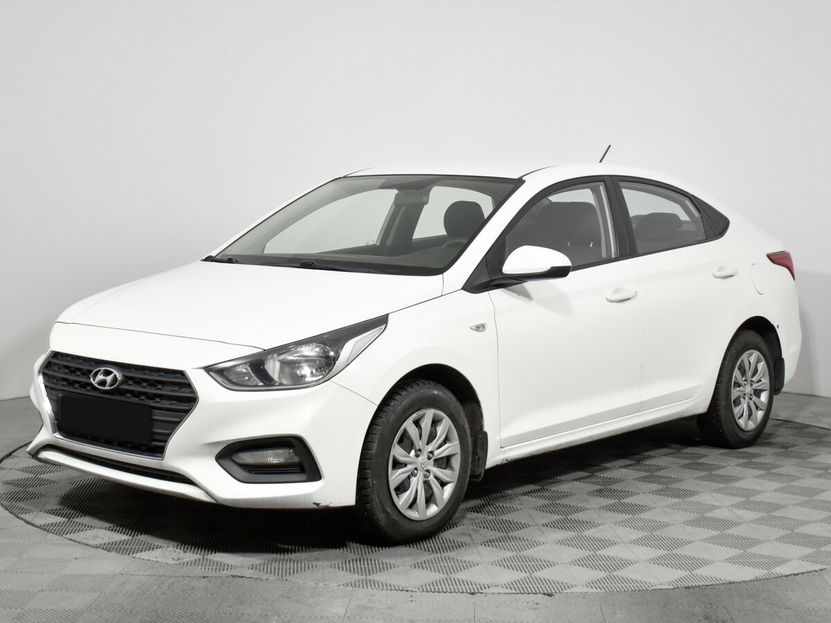 Купить Hyundai Solaris, 2018, 217 406 км.. Посмотреть фото