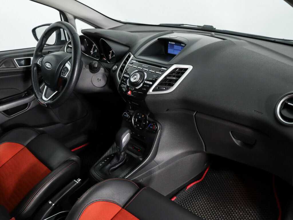 Купить Ford Fiesta, 2016, 98 516 км.. Фото: #11