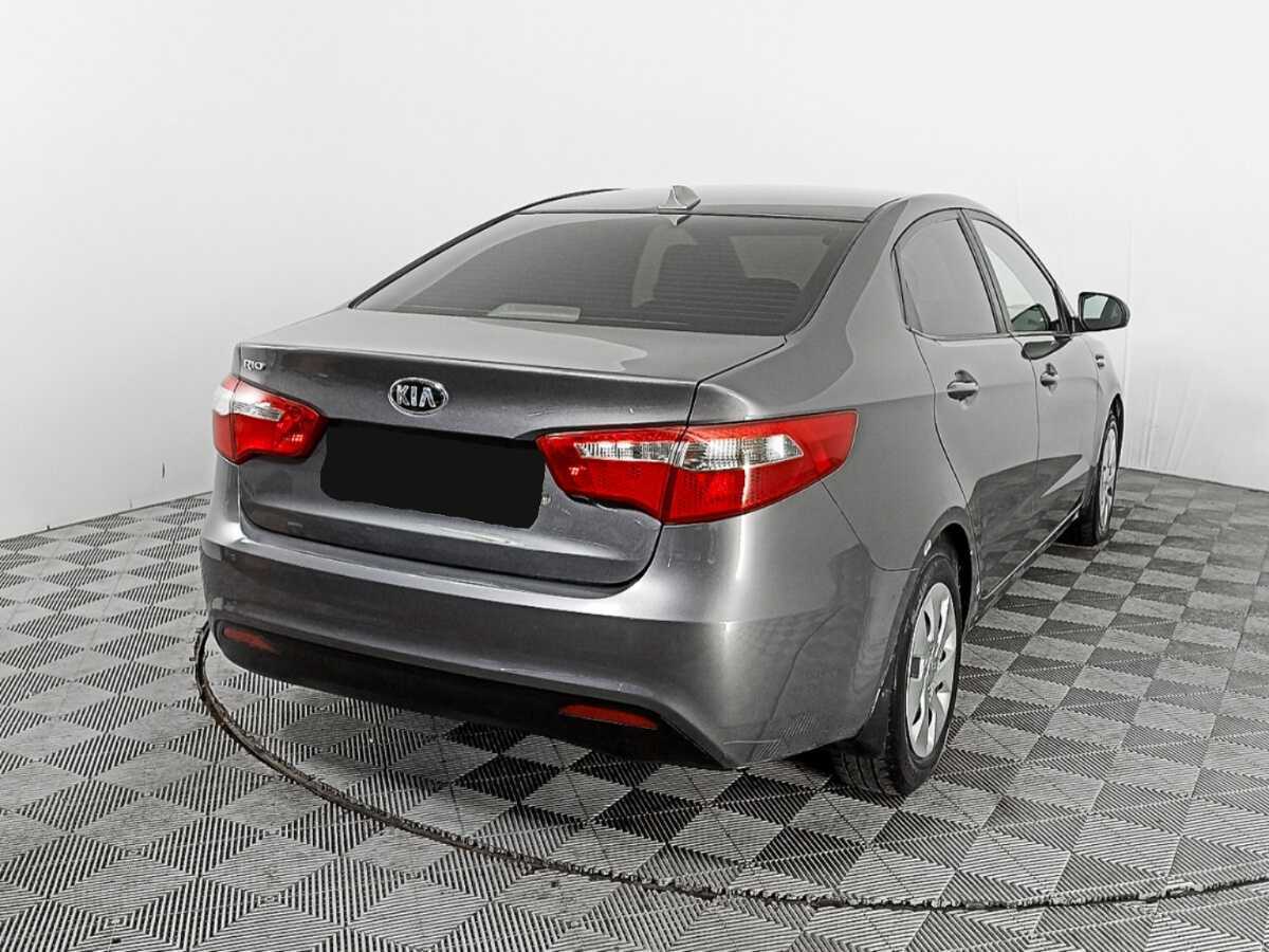 Купить Kia Rio, 2013, 174 829 км.. Фото: #2