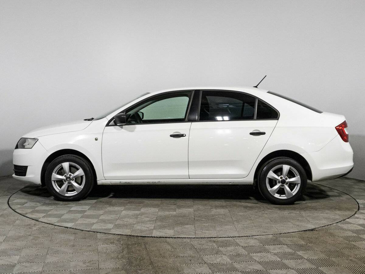 Купить Skoda Rapid, 2015, 190 541 км.. Фото: #7