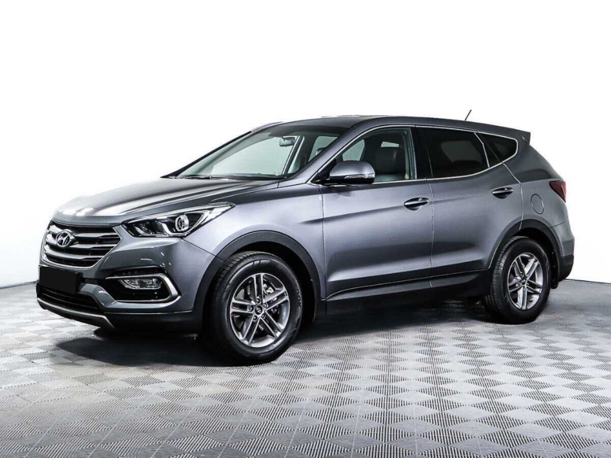 Купить Hyundai Santa Fe, 2016, 38 060 км.. Посмотреть фото