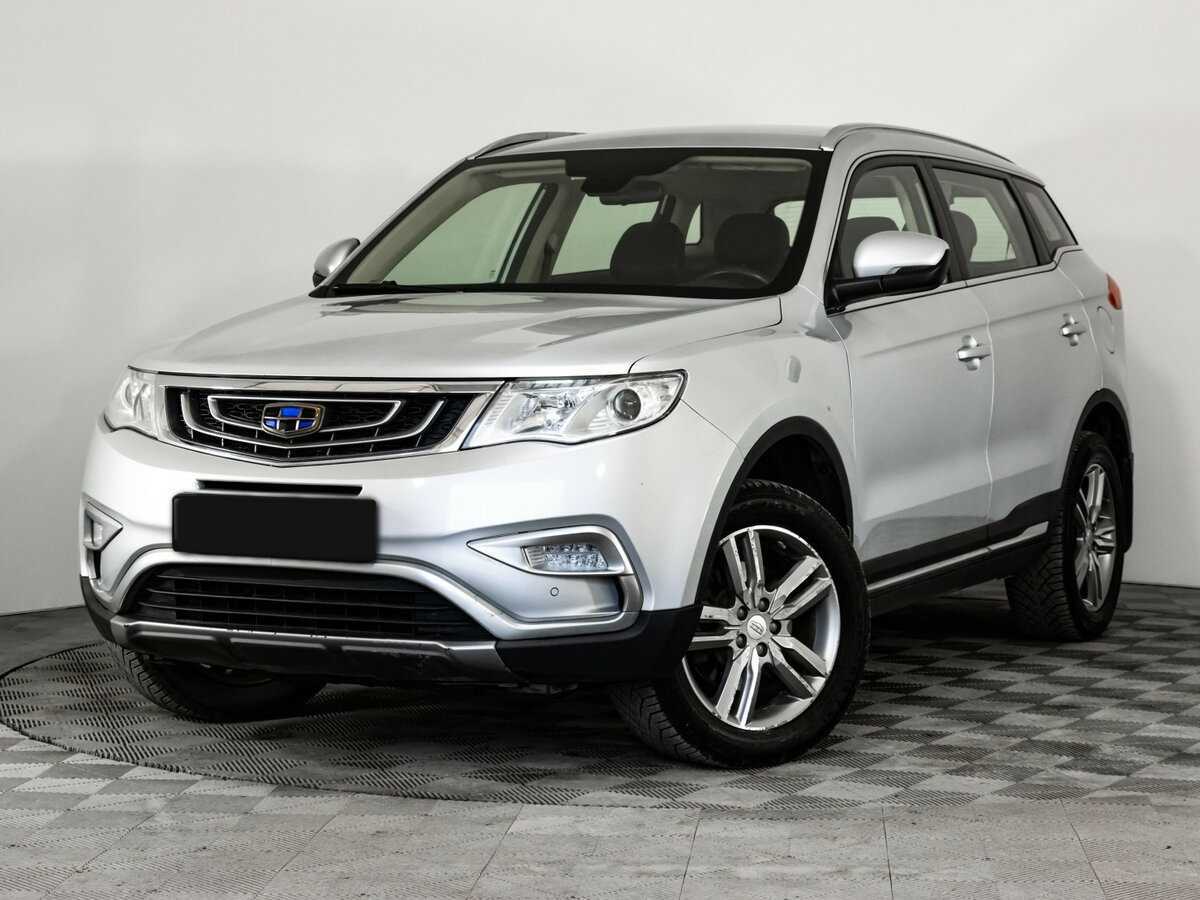 Купить Geely Atlas, 2018, 152 352 км.. Посмотреть фото