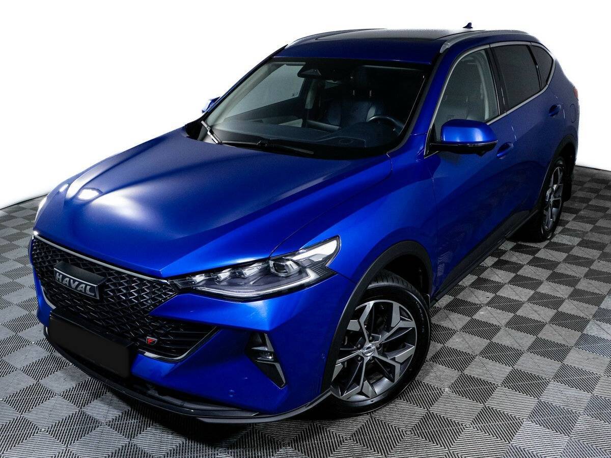 Купить Haval F7, 2022, 63 633 км.. Фото: #13