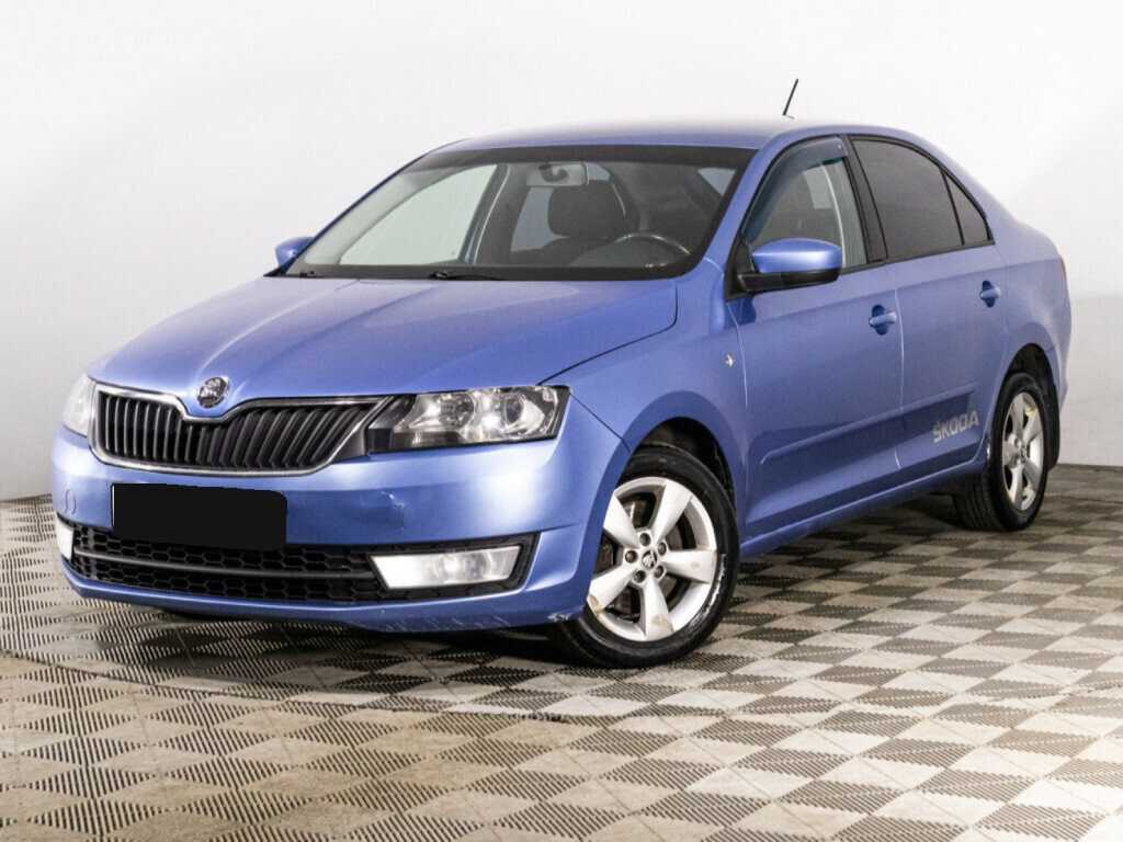Купить Skoda Rapid, 2014, 160 146 км.. Посмотреть фото