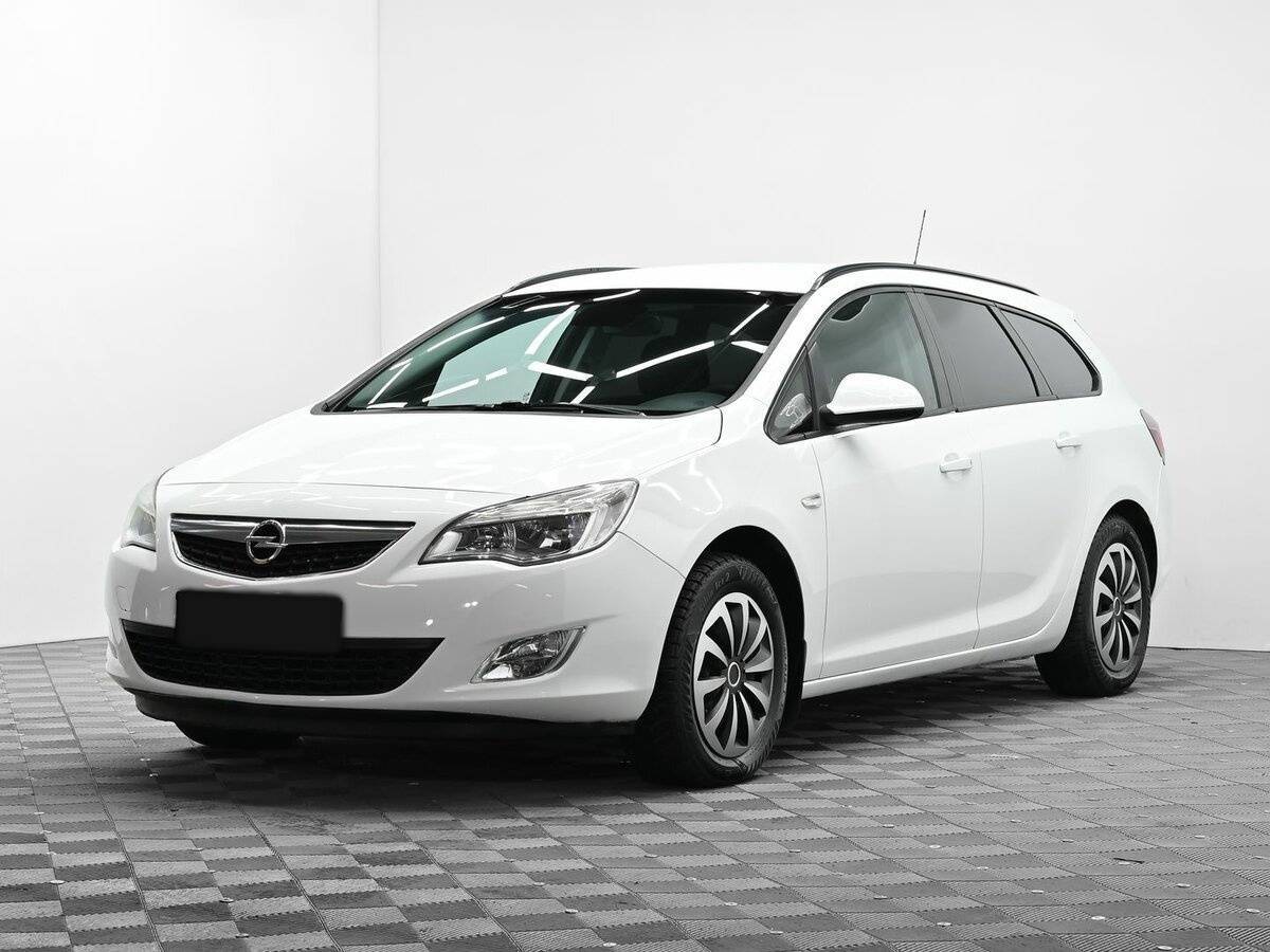 Купить Opel Astra, 2012, 162 000 км.. Посмотреть фото