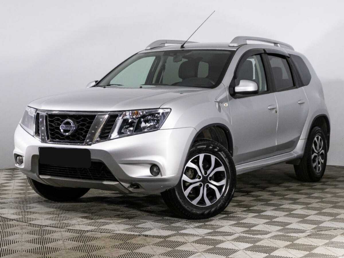 Купить Nissan Terrano, 2018, 109 868 км.. Фото: #0