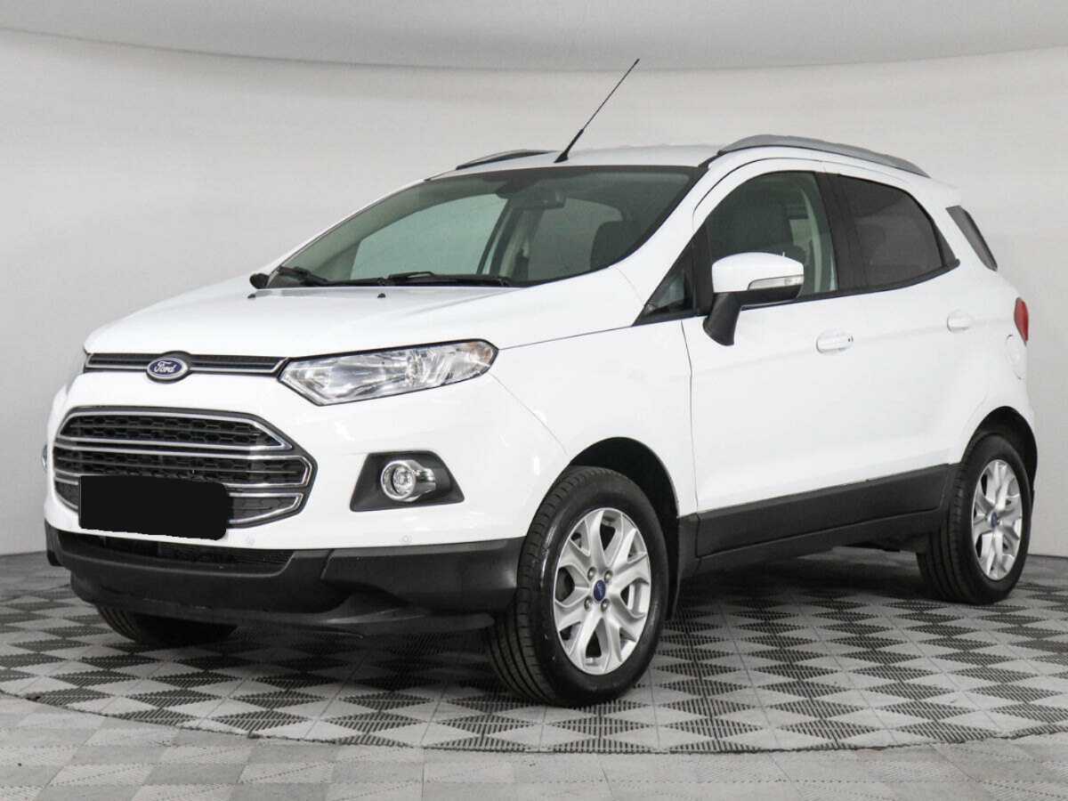 Купить Ford EcoSport, 2015, 142 369 км.. Посмотреть фото