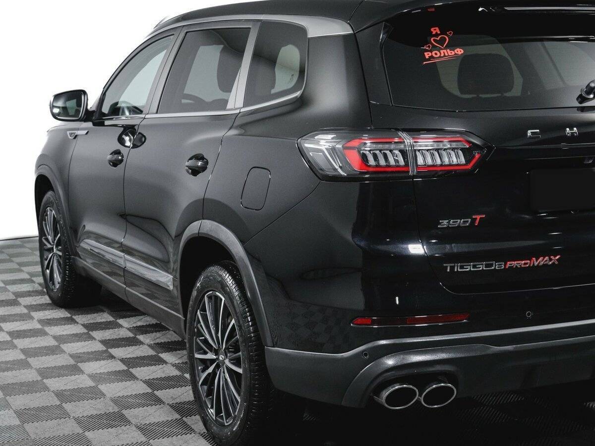 Купить Chery Tiggo 8 Pro Max, 2022, 14 200 км.. Фото: #19