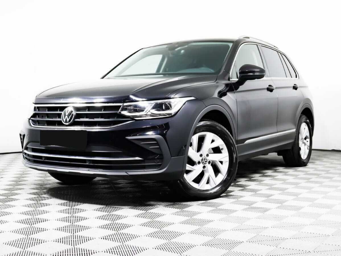 Купить Volkswagen Tiguan, 2021, 34 000 км.. Фото: #0