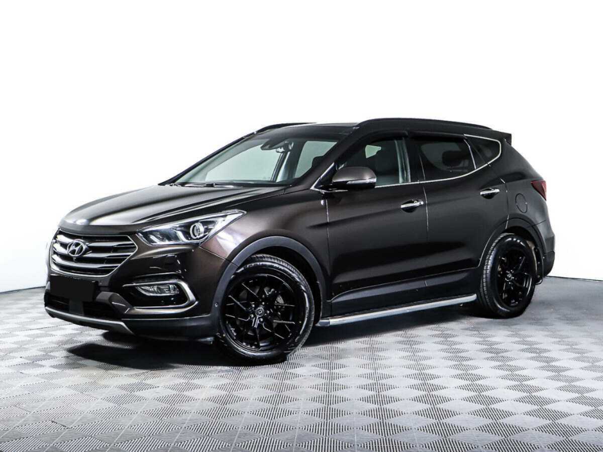 Купить Hyundai Santa Fe, 2015, 78 365 км.. Фото: #0