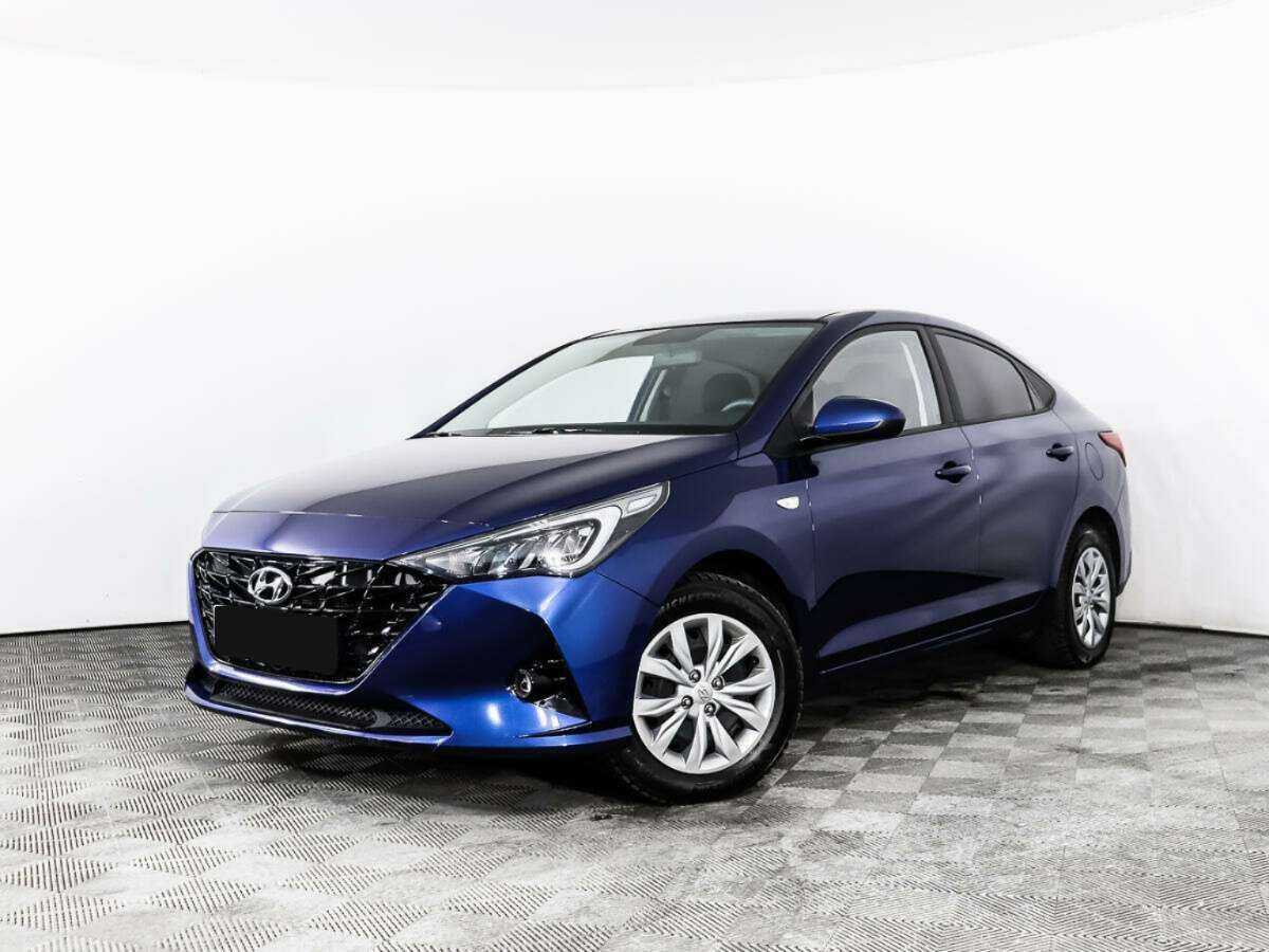 Купить Hyundai Solaris, 2022, 15 804 км.. Фото: #0