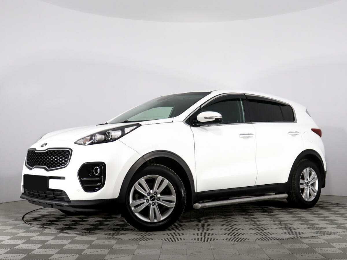 Купить Kia Sportage, 2018, 125 143 км.. Фото: #0