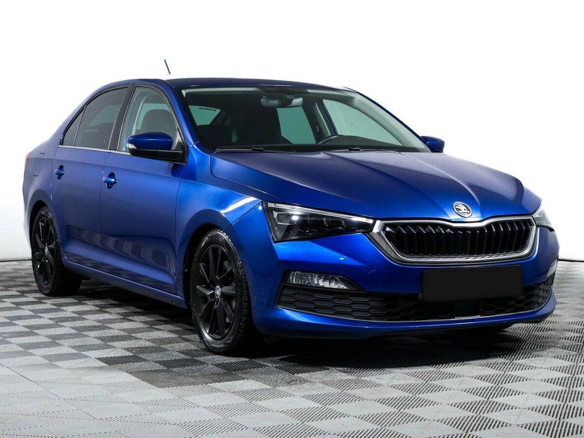 Купить Skoda Rapid, 2021, 89 500 км.. Фото: #2