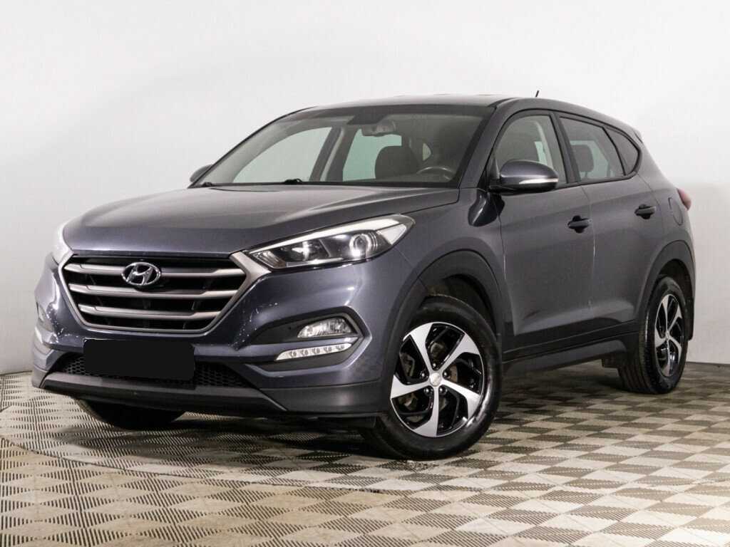 Купить Hyundai Tucson, 2016, 177 639 км.. Фото: #0