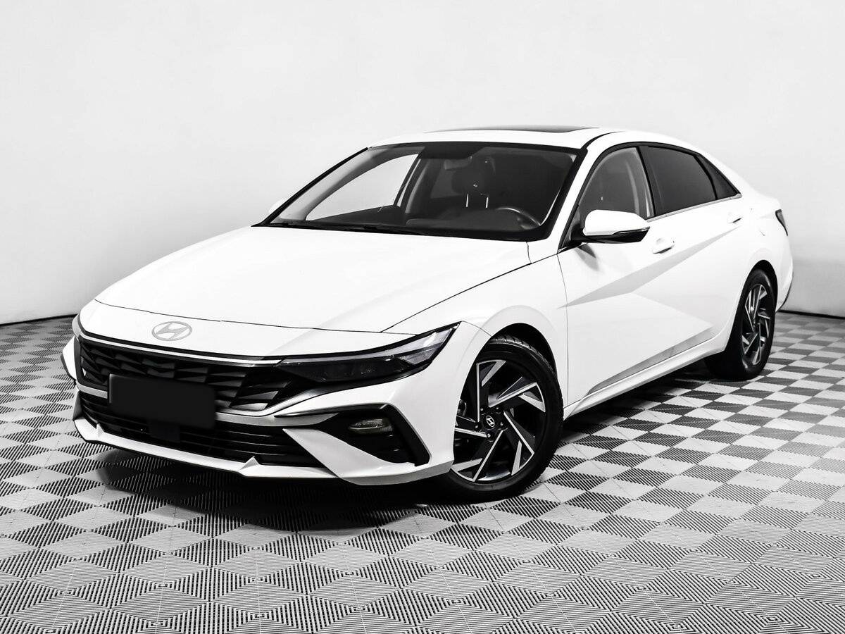 Купить Hyundai Elantra, 2023, 57 075 км.. Фото: #0